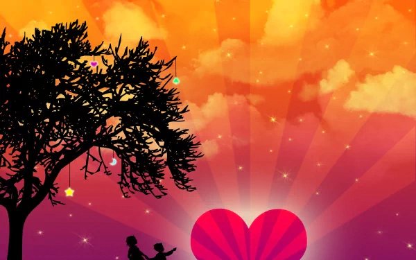 artistic love HD Desktop Wallpaper | Background Image