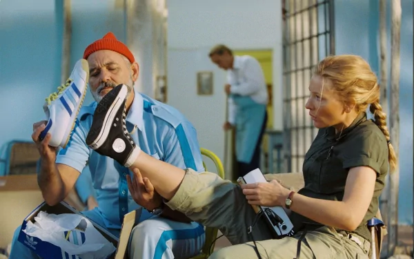 Cate Blanchett Bill Murray movie The Life Aquatic with Steve Zissou HD Desktop Wallpaper | Background Image