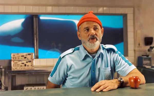 Bill Murray movie The Life Aquatic with Steve Zissou HD Desktop Wallpaper | Background Image