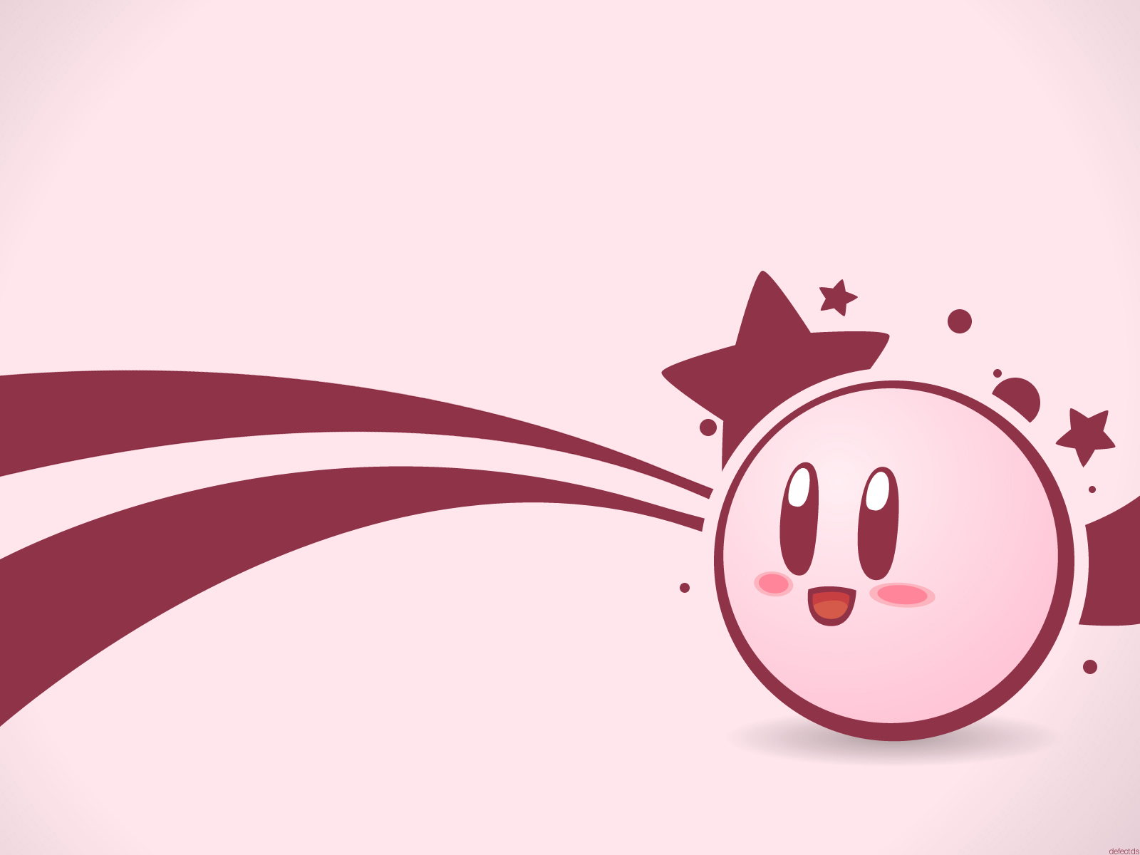 Video Game Kirby HD Wallpaper by すびかか