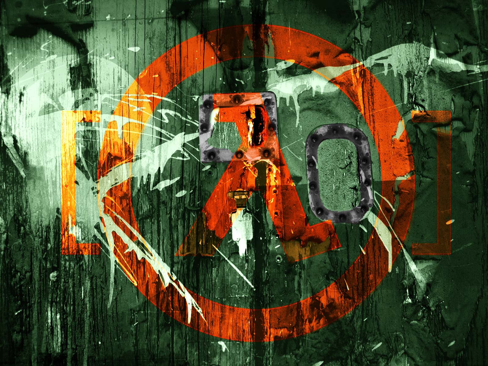Half-Life 2 HD Wallpaper: Bold Graphics and Iconic Imagery