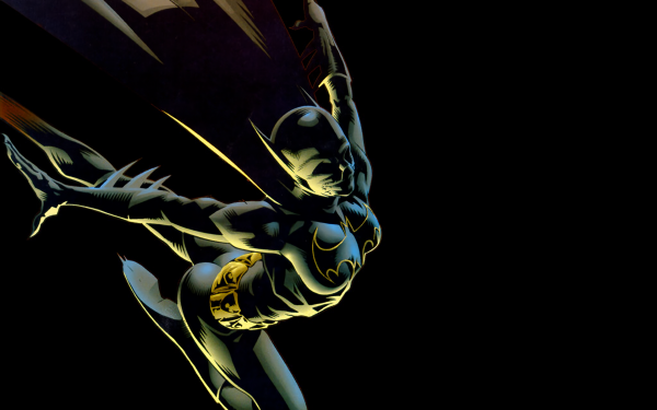 Comics Batman Batgirl Cassandra Cain Mask Bodysuit Belt Glove Boots Cape DC Comics HD Wallpaper | Background Image