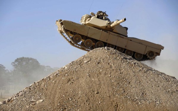 Military M1 Abrams Tanks HD Wallpaper | Background Image