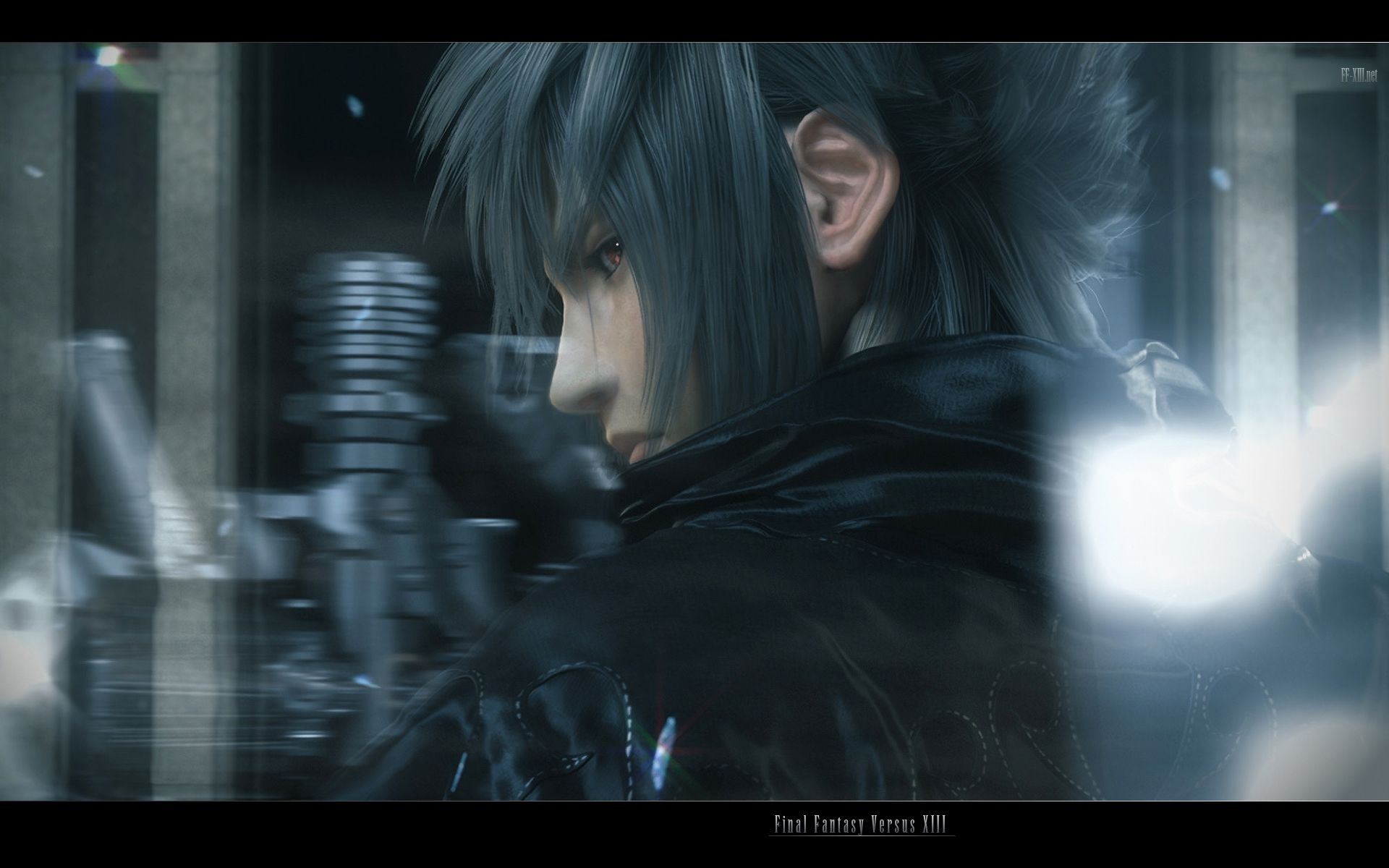 Sephiroth, wings, luminos, game, black, man, feather, final fantasy, white,  blue, HD wallpaper | Peakpx