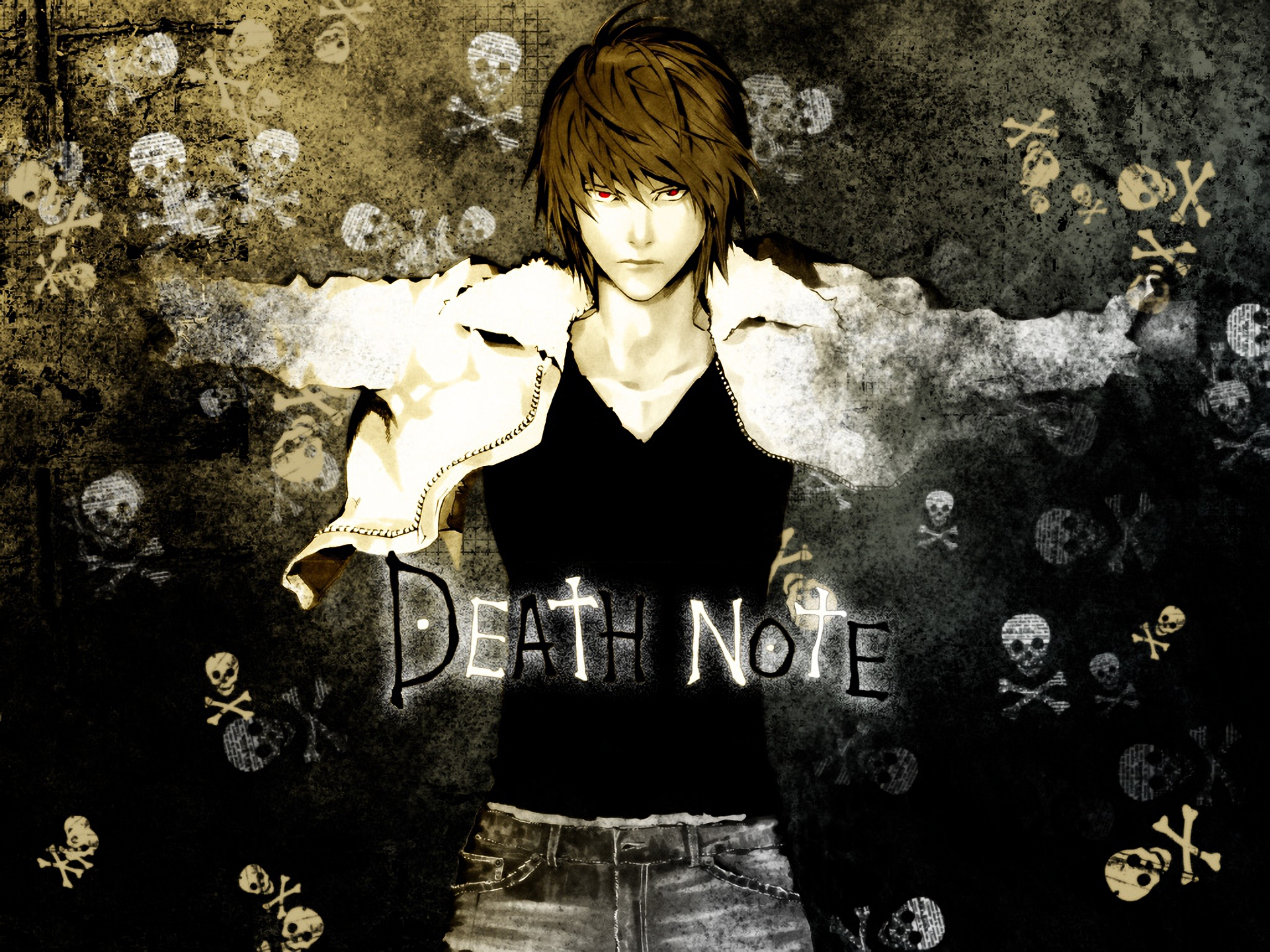Anime Death Note HD Wallpaper | Background Image