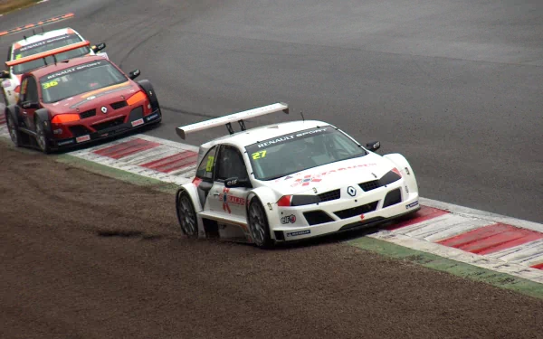 vehicle racing HD Desktop Wallpaper | Background Image