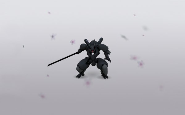 Anime Mech HD Wallpaper | Background Image