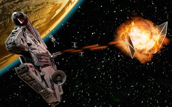 88 Millennium Falcon Hd Wallpapers Hintergrunde Wallpaper Abyss