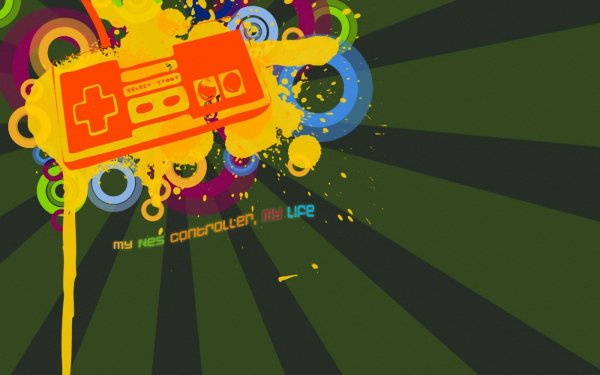 Video Game Nintendo Consoles HD Wallpaper | Background Image