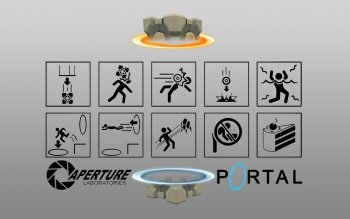 30 Portal Hd Wallpapers Background Images