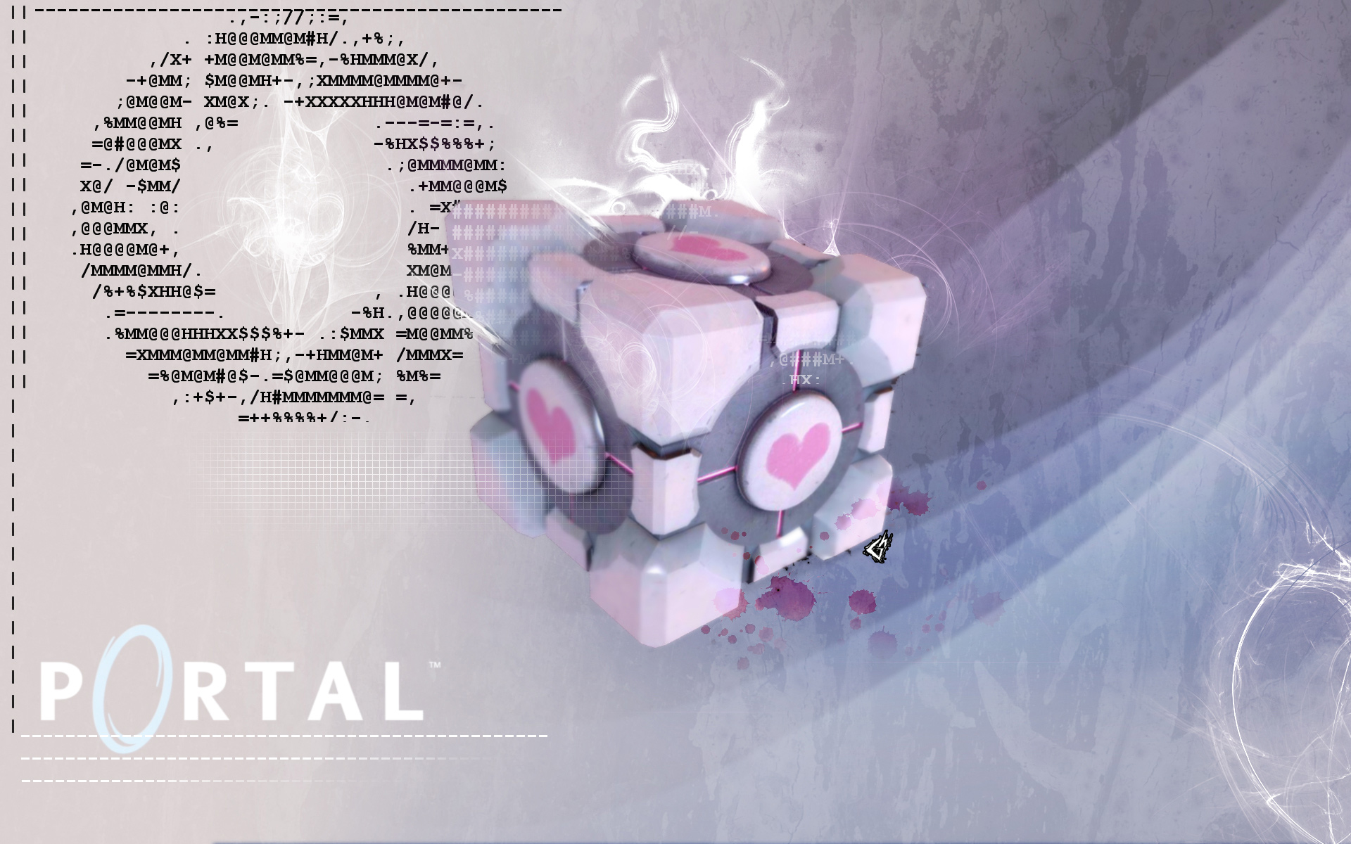 Video Game Portal HD Wallpaper | Background Image
