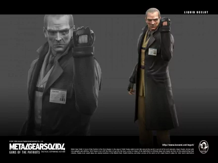 video game Metal Gear Solid 4: Guns of the Patriots HD Desktop Wallpaper | Background Image
