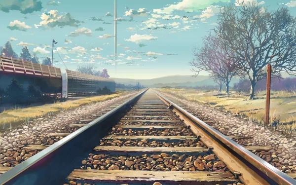 man made railroad HD Desktop Wallpaper | Background Image