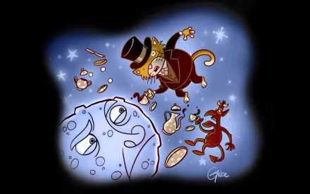 Comic Penny Arcade HD Desktop Wallpaper | Background Image