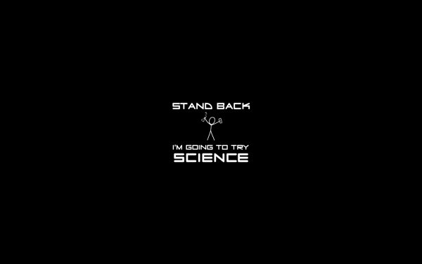 Humor Funny Science HD Wallpaper | Background Image