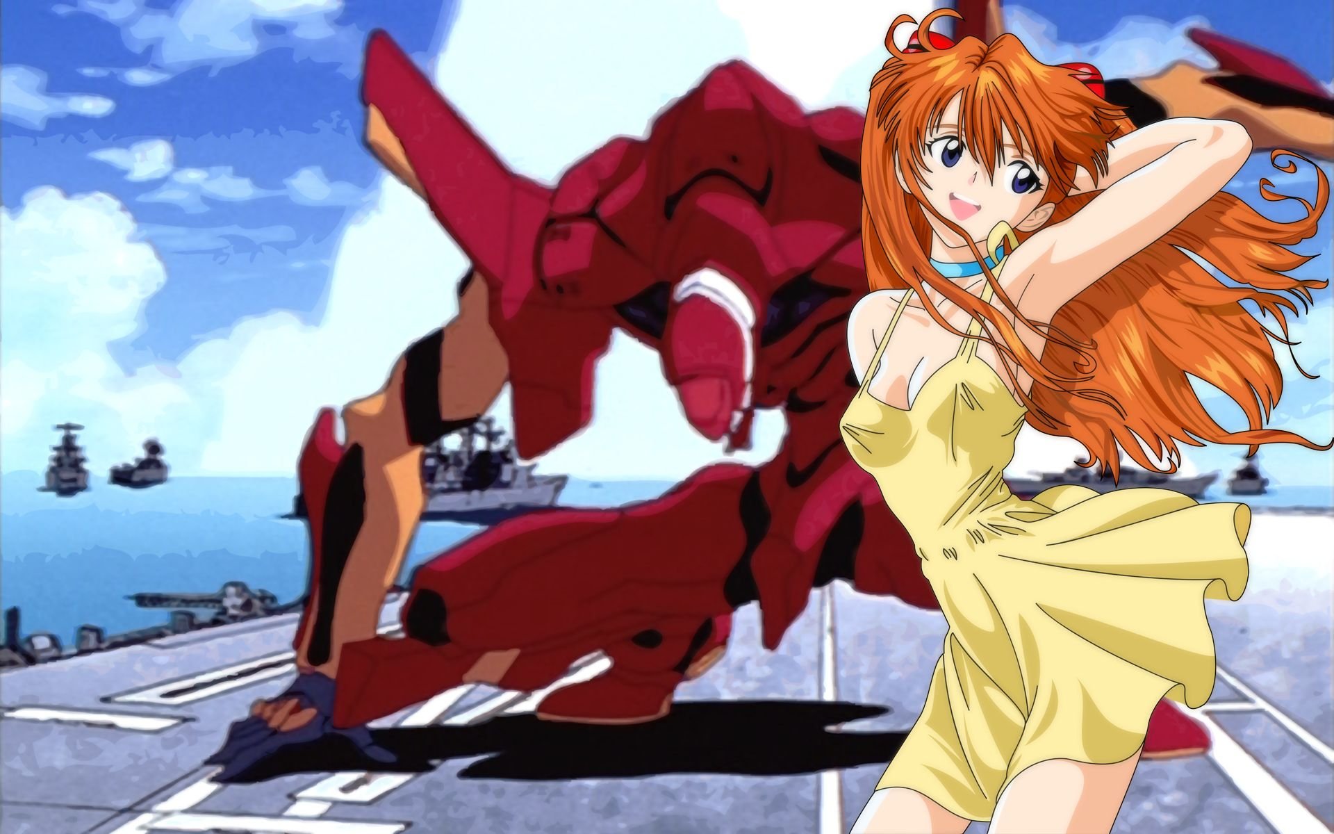 Neon Genesis Evangelion Hd Wallpaper Background Image 1920x1200 0749