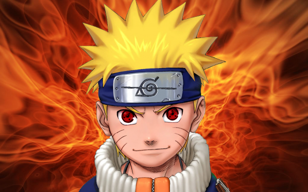 Anime Naruto Naruto Uzumaki Sharingan Cara Rubia Fondo de pantalla HD | Fondo de Escritorio