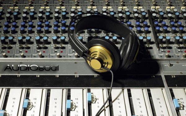 Music Headphones HD Wallpaper | Background Image