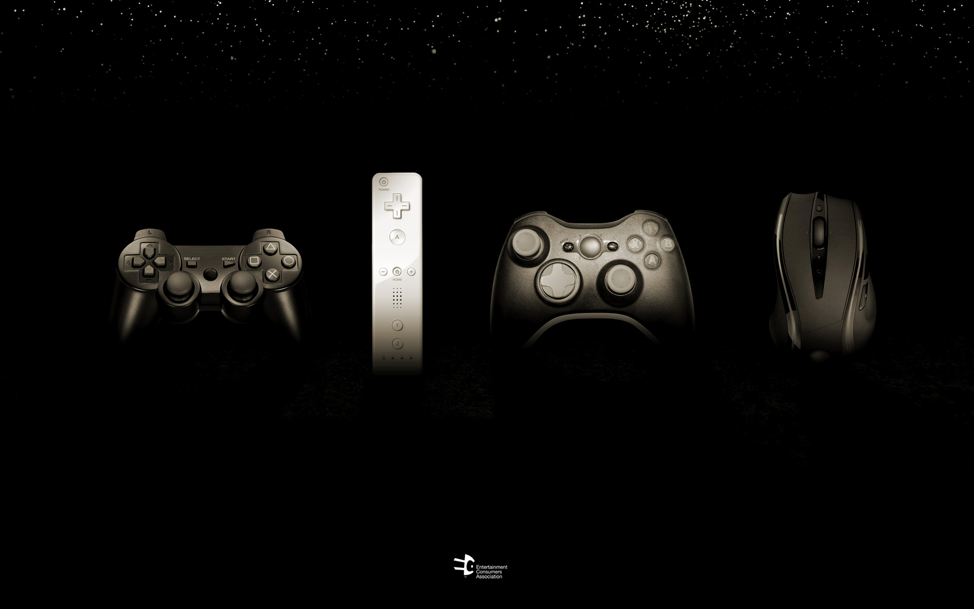 Compartir 109+ imagen video game controllers background ...