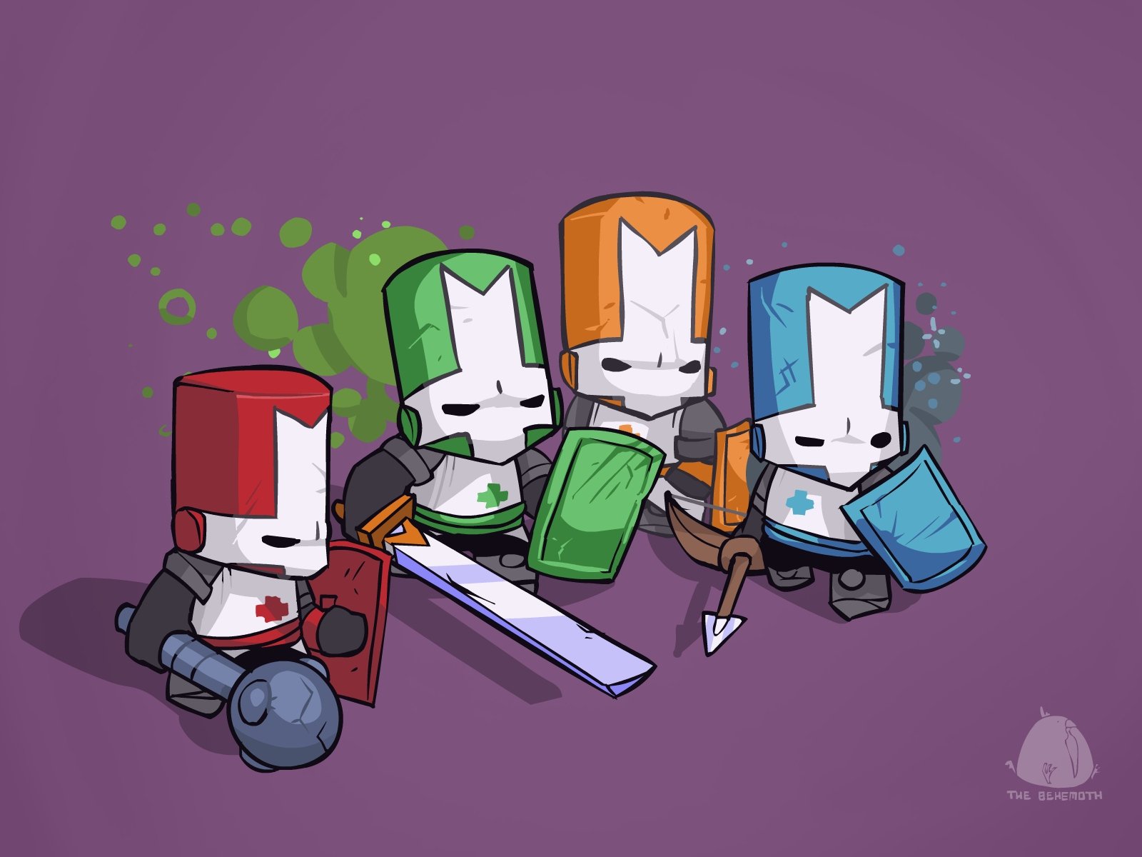 Castle Crashers Wallpaper and Background Image | 1600x1200 | ID:47856