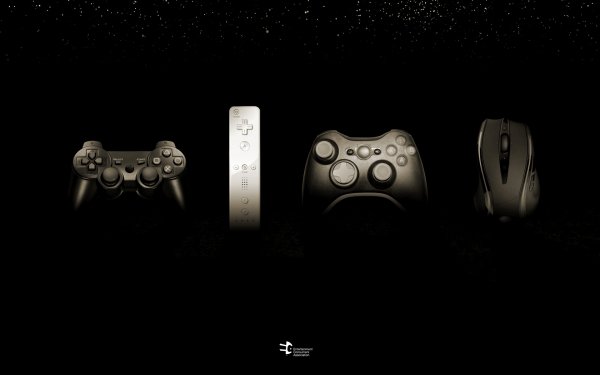 Video Game Controller PlayStation Wii Xbox HD Wallpaper | Background Image