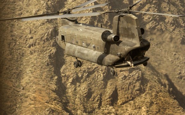Military Boeing CH-47 Chinook Military Helicopters HD Wallpaper | Background Image