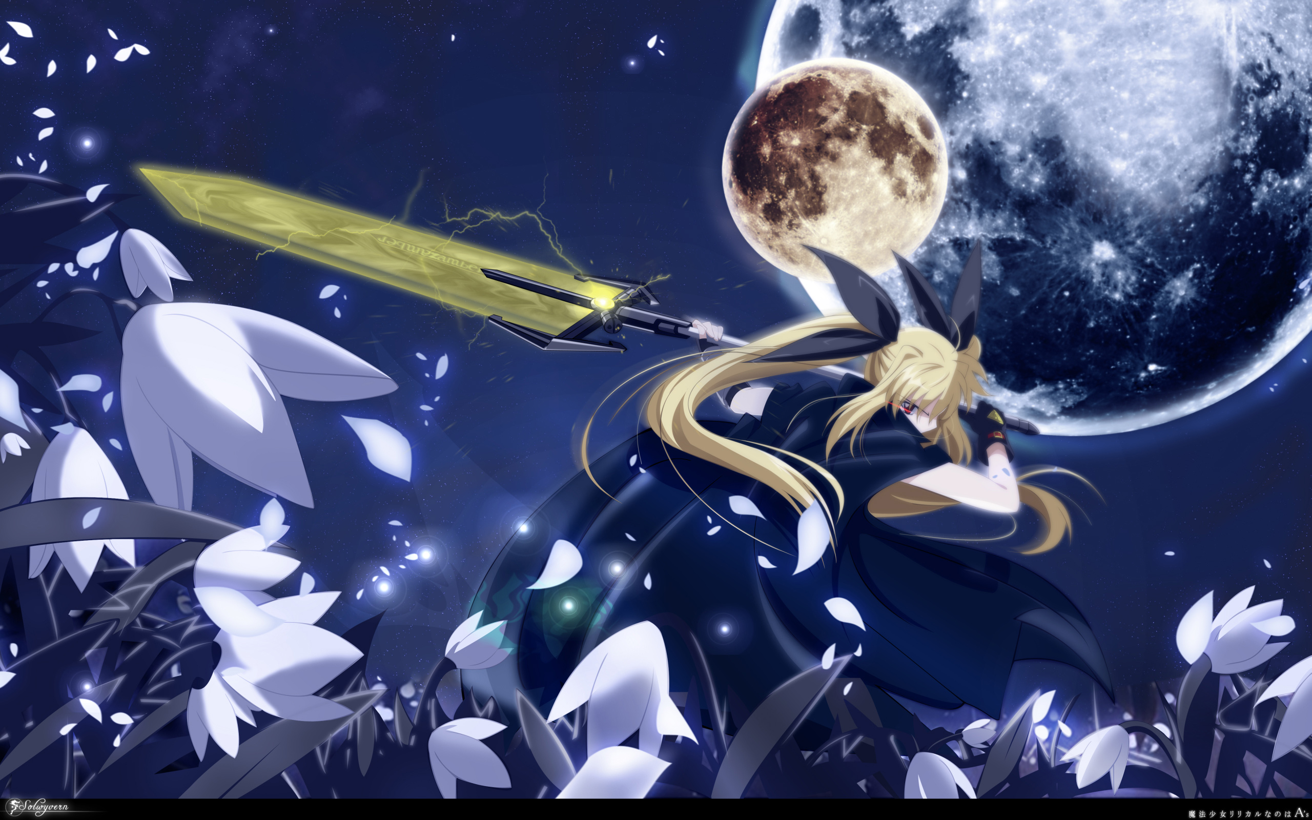 Anime Magical Girl Lyrical Nanoha Strikers HD Wallpaper | Background Image