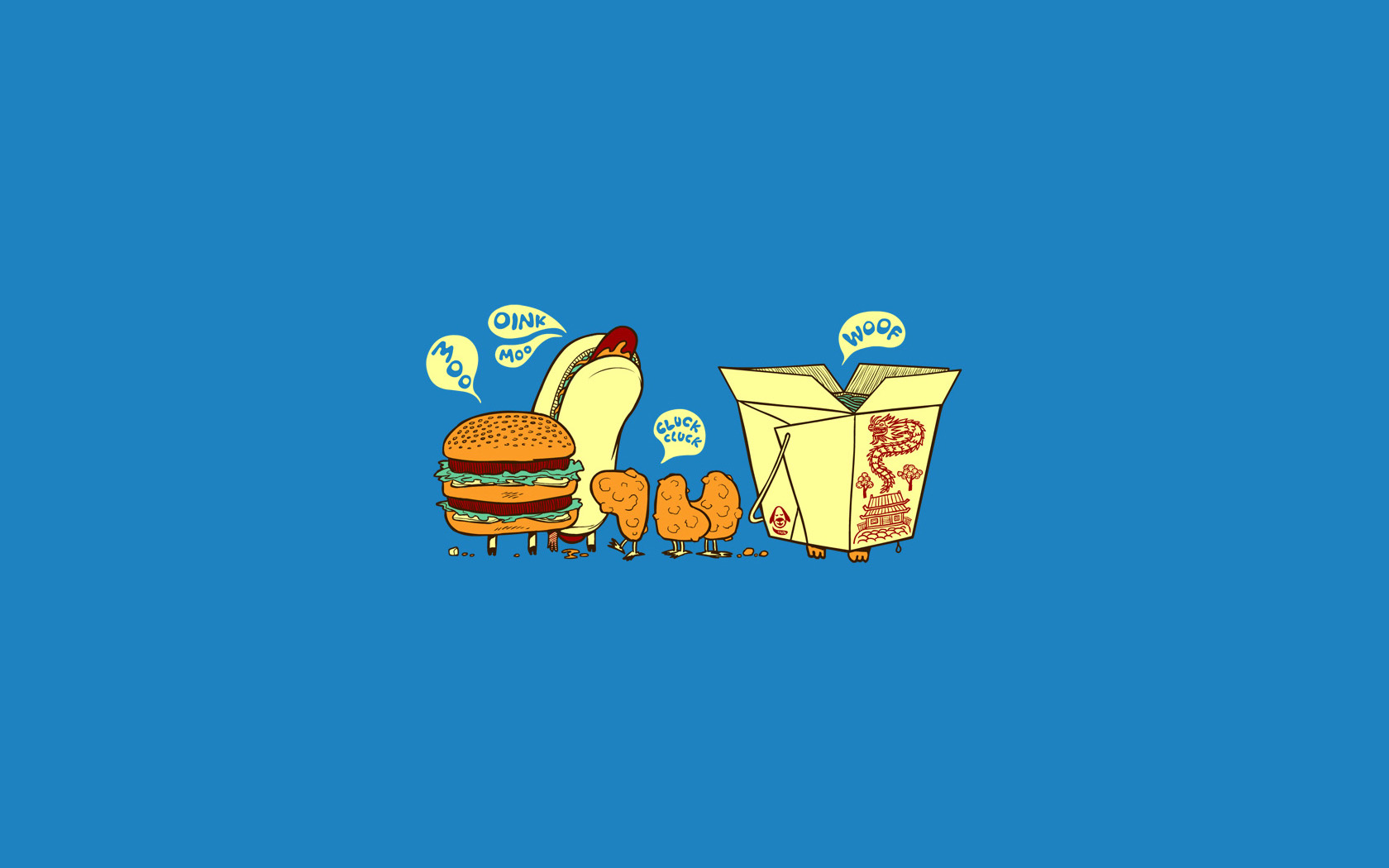 Humor Food HD Wallpaper | Background Image