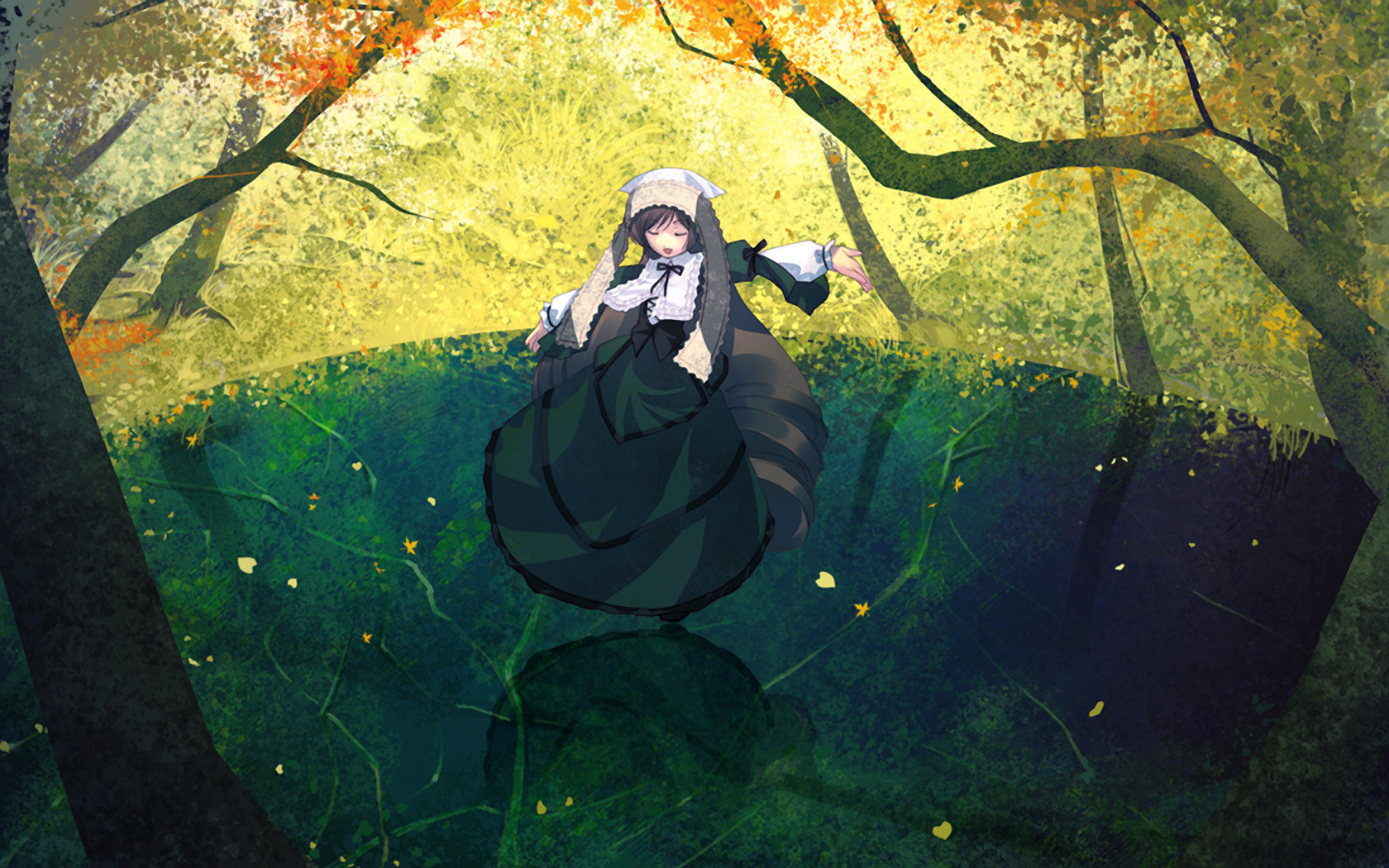 Suiseiseki from Rozen Maiden - HD desktop wallpaper