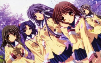 24 Clannad Hd Wallpapers Background Images Wallpaper Abyss