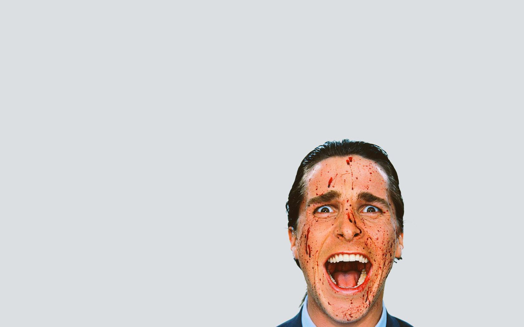 Download Christian Bale Movie American Psycho  Wallpaper