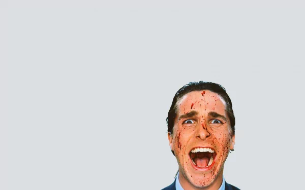 Christian Bale movie American Psycho HD Desktop Wallpaper | Background Image