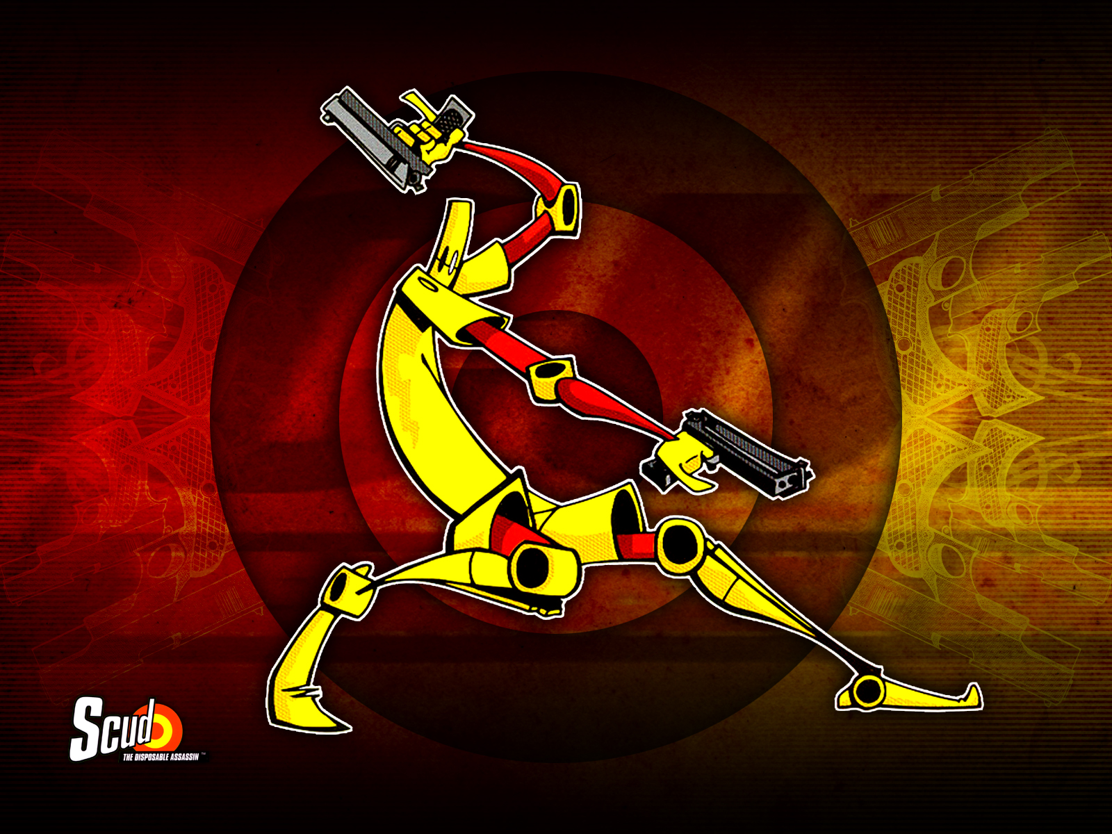 Comics Scud: The Disposable Assassin HD Wallpaper | Background Image