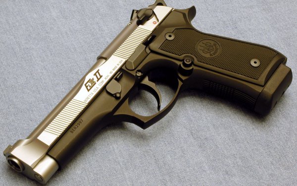 Man Made Beretta Elite Ii Pistol Gun Aemes HD Wallpaper | Background Image