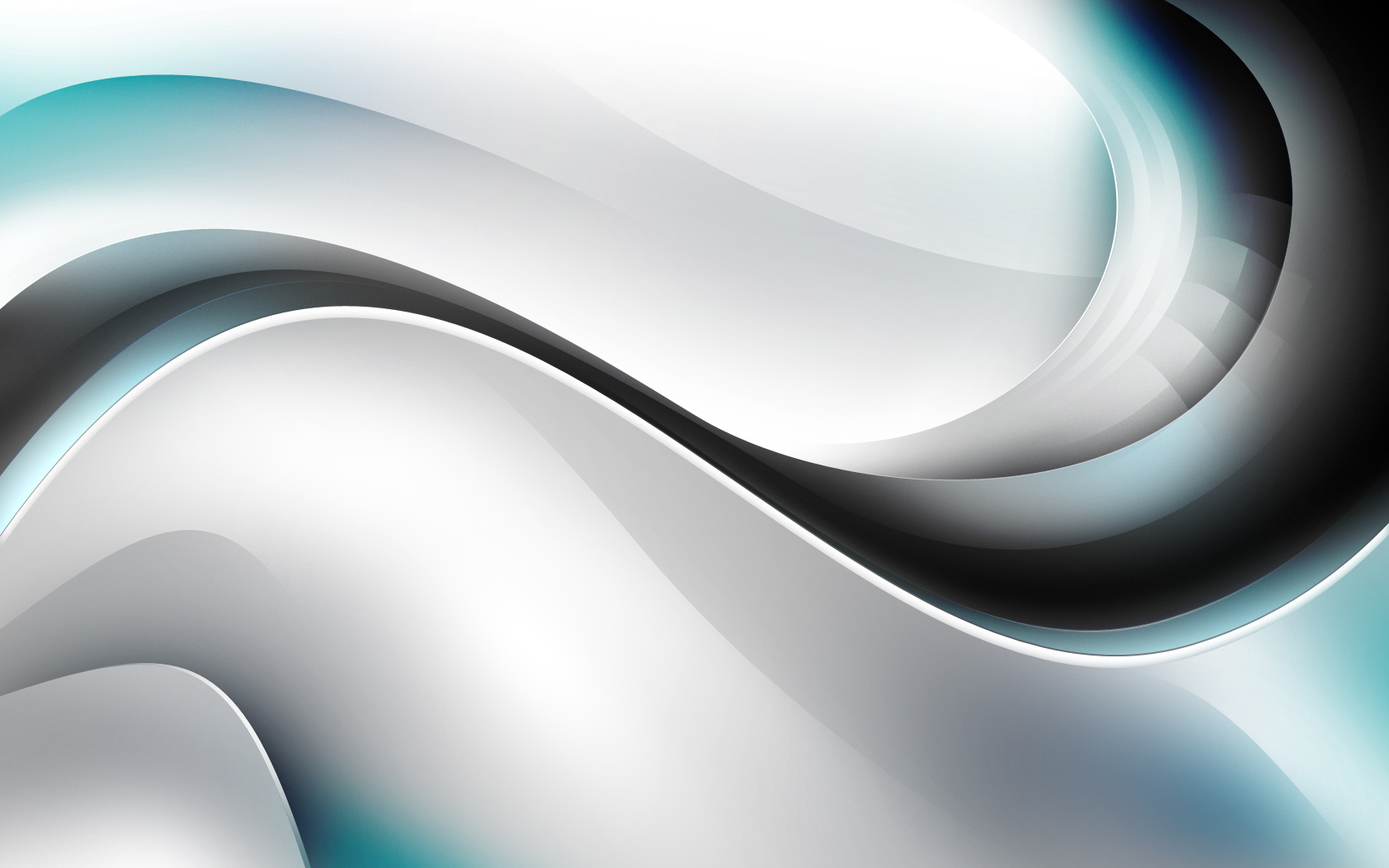 Download CGI Abstract White Wallpaper