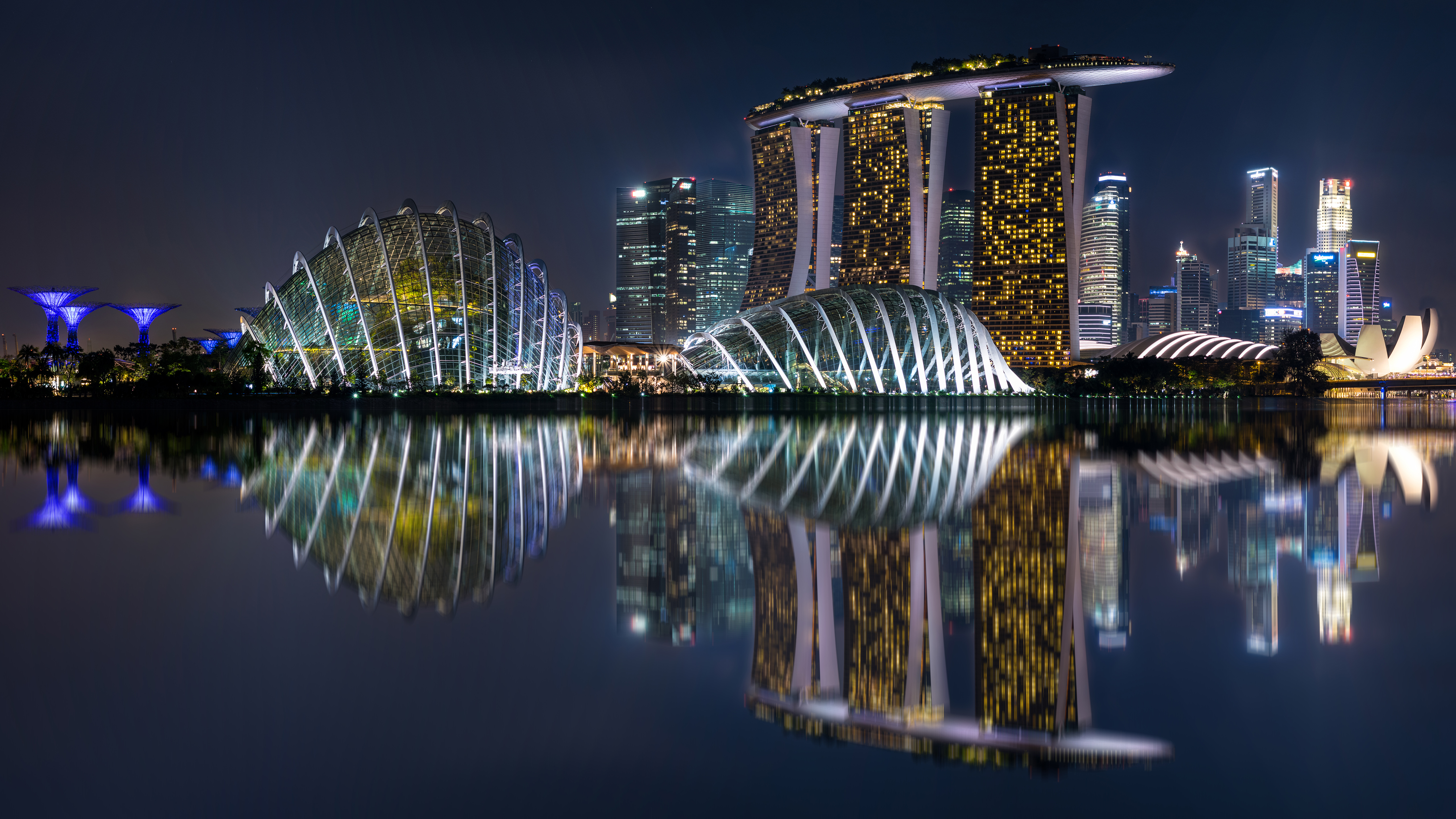 57 Marina Bay Sands HD Wallpapers | Backgrounds - Wallpaper Abyss