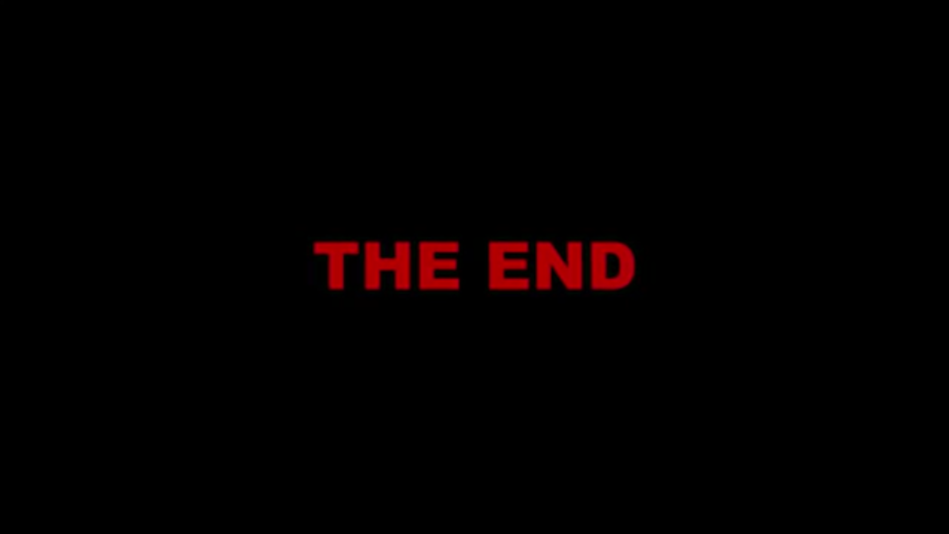 The End Full HD Wallpaper and Background Image | 1920x1080 | ID:551208