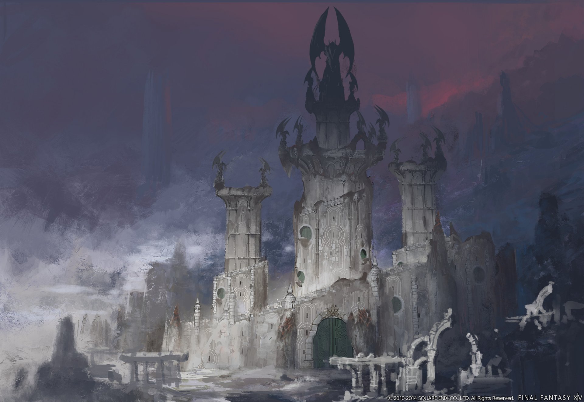 Video Game Final Fantasy XIV: A Realm Reborn HD Wallpaper | Background Image