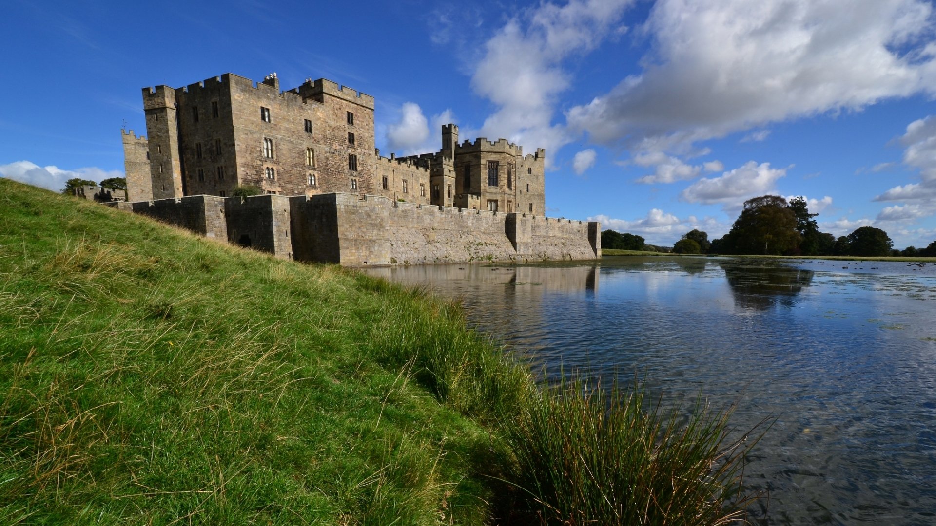 Download Man Made Raby Castle HD Wallpaper