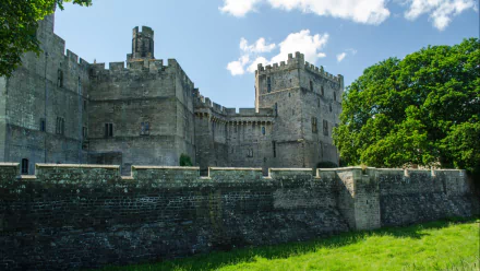 man made Raby Castle castle wall HD Desktop Wallpaper | Background Image