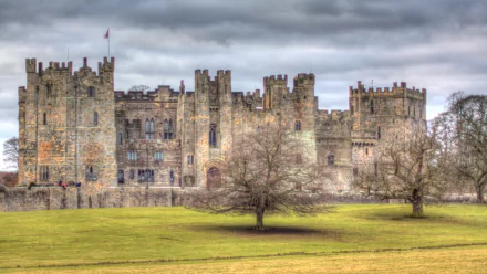 man made Raby Castle HD Desktop Wallpaper | Background Image