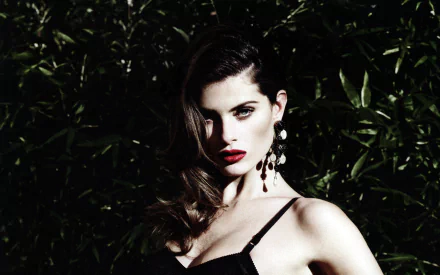 Brazilian model Celebrity Isabeli Fontana HD Desktop Wallpaper | Background Image