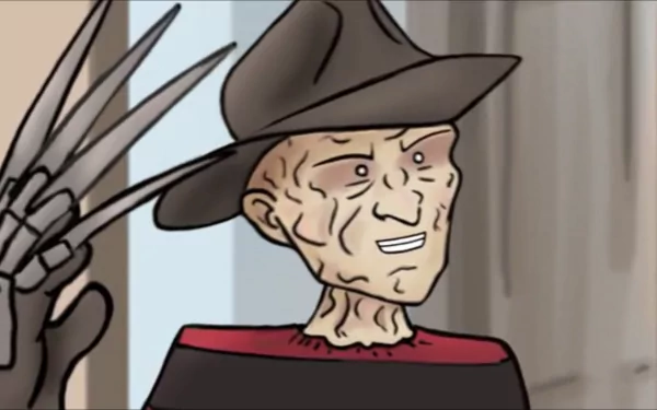  Nightmare on Elm street by HISHE