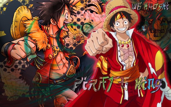 Anime One Piece Pirate Monkey Monkey D. Luffy HD Wallpaper | Background Image