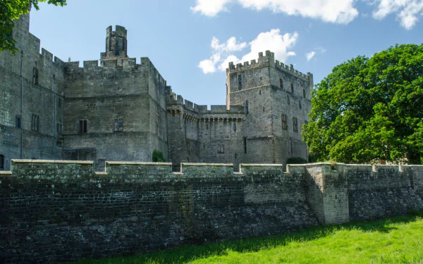 man made Raby Castle castle wall HD Desktop Wallpaper | Background Image
