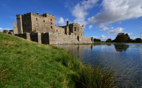 man made Raby Castle HD Desktop Wallpaper | Background Image