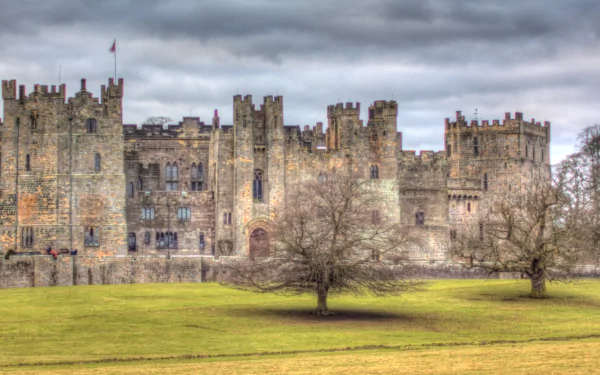 man made Raby Castle HD Desktop Wallpaper | Background Image