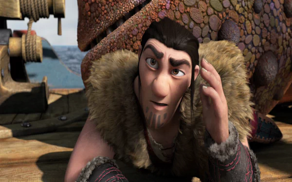 Eret (How to Train Your Dragon) movie How to Train Your Dragon 2 HD Desktop Wallpaper | Background Image
