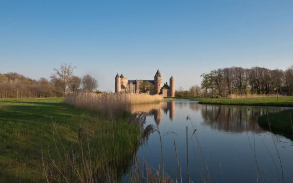 man made westhove castle HD Desktop Wallpaper | Background Image