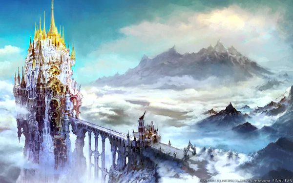 video game Final Fantasy XIV: A Realm Reborn HD Desktop Wallpaper | Background Image